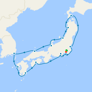 Tokyo Stay, Mt. Fuji & Grand Circle of Japan with Fall Foliage