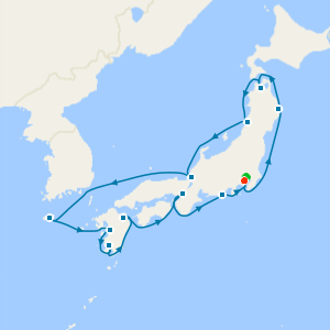 Tokyo Stay, Mt. Fuji & Grand Circle of Japan with Fall Foliage