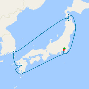 Tokyo Stay, Mt. Fuji & Sea of Japan with Nebuta & Summer Festivals