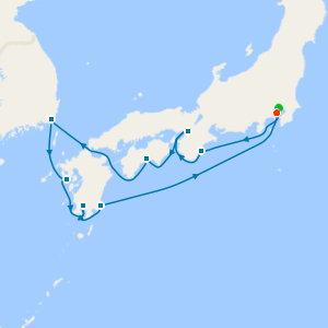 Tokyo Stay, Mt Fuji, Osaka, Nagasaki & Kumano Fireworks Festival