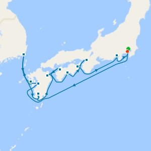 Tokyo Stay, Nagasaki, Osaka & Japan's Spring Flowers Explorer