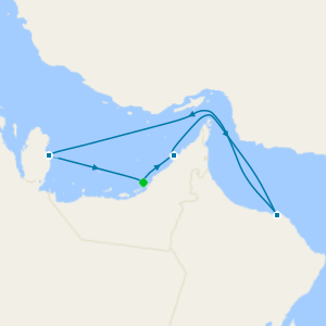 United Arab Emirates & Oman from Abu Dhabi