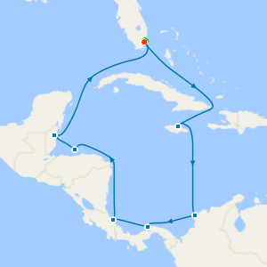 Caribbean with Miami Beach Stay