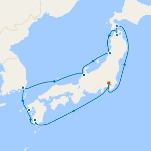 Tokyo Stay, Mt. Fuji, South Korea & Circle Japan