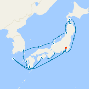 Tokyo Stay, Mt. Fuji & Grand Circle of Japan