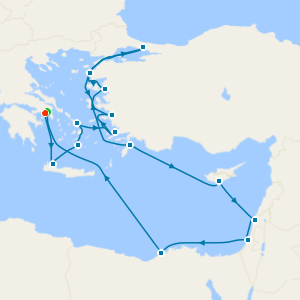 Antiquity & Heritage from Piraeus with Luxury 1nt Stay 