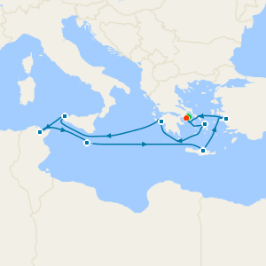 Luxury 3nt Athens Stay, The Acropolis Tour &  Best of Greece Voyage.