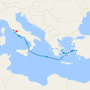 History & Heritage with Luxury Stays in Athens & Rome