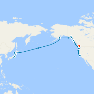 Mt. Fuji in Tokyo to Whale Watching in Vancouver,  Northern Scenes & Peaks from Tokyo 