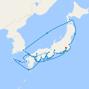 Tokyo Stay, Mt. Fuji, Hakodate Minato Festival, Hiroshima & Nagasaki