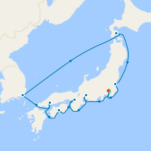 Tokyo Stay, Mt. Fuji, Hakodate Minato Festival & Hiroshima