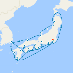 Tokyo Stay, Mt. Fuji & Grand Japan's Summer Festivals & Kumano Fireworks