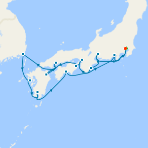 Tokyo Stay, Mt. Fuji, Kumano Fireworks Festival, Kobe, Hiroshima & Nagasaki