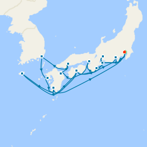 Tokyo Stay, Mt. Fuji, Kumano Fireworks Festival & Grand Japan