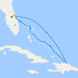 Eastern Caribbean & Celebration Key with Orlando Stay