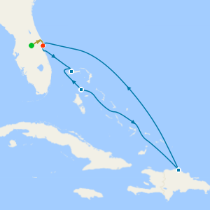 Eastern Caribbean & Celebration Key with Orlando Stay