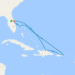 Universal Orlando Resort Stay with Eastern Caribbean & Celebration Key