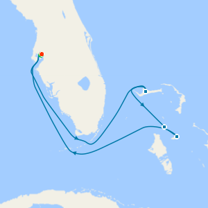 Bahamas from Tampa with Stay