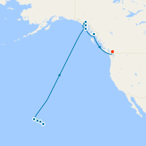 Fire & Ice with Waikiki Beach and Vancouver Stays