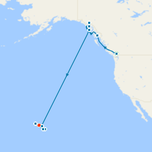 Fire & Ice with Vancouver and Waikiki Beach Stays