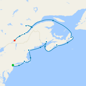 Atlantic Adventure from New York