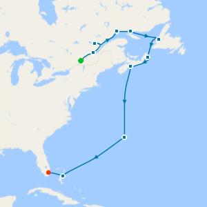 Northern Light & Southern Sun from Montreal