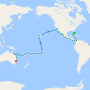 Grand Bound for Down Under from Miami