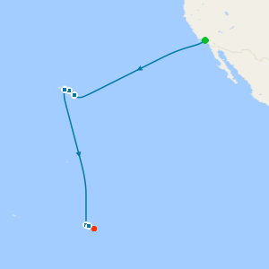 Pacific Island Escape from Los Angeles