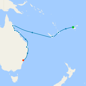 Discovery Down Under from Lautoka
