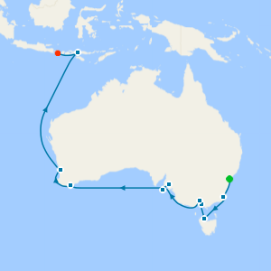 The Wonderful Land of Oz from Sydney