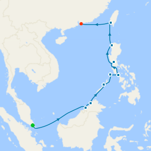 A World Away from Singapore