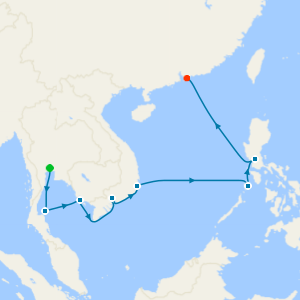 Eastern Exotic from Laem Chabang