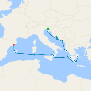 To Spain with Love from Trieste