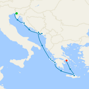 Neptune's Nirvana from Trieste