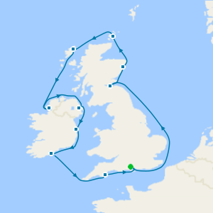 Bountiful British Isles from Southampton
