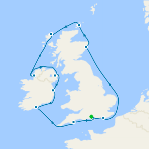 Bountiful British Isles from Southampton