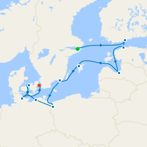 Baltic Beauty from Stockholm