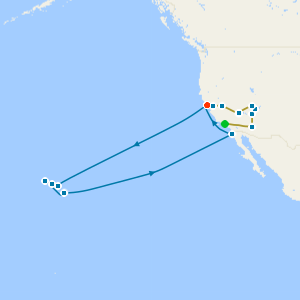 Splendors of the West USA Coach Tour with Hawaiian Islands Cruise