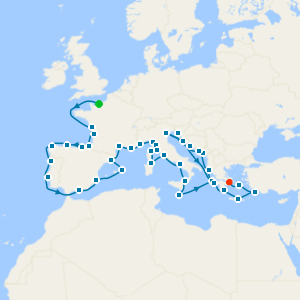 Grand Mediterranean Meandering from Le Havre