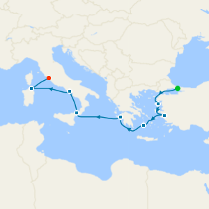 Alluring Ancient Ruins from Istanbul to Rome