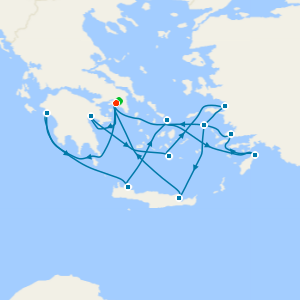 Aegean Panoramas - Athens (Piraeus) R/Trip