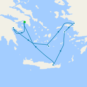 Grecian Rhapsody - Athens (Piraeus) R/Trip