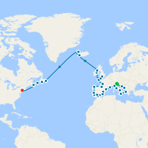 Grand Land of Love to Lady Liberty from Fusina