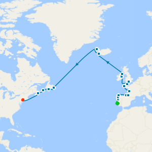 Grand Big Apple Bound from Lisbon