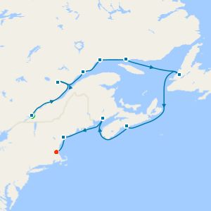 Mounties, Maple & Mass with Montreal and Boston Stays