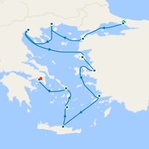 Across the Aegean with Istanbul and Athens Stays