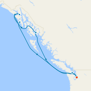 Visions of Alaska from Seattle with Stay