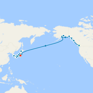 Grand Glaciers, Geishas & Gyoza from Vancouver with Stay