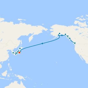 Grand Glaciers, Geishas & Gyoza with Vancouver and Tokyo Stays