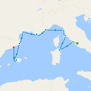 Pasta to Paella from Rome with Stay